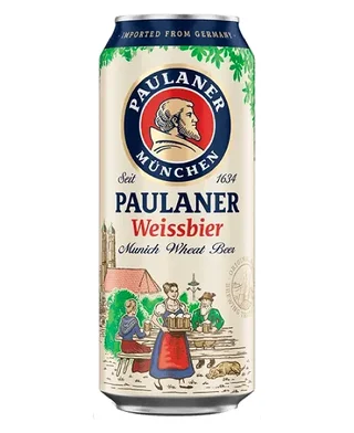 Paulaner Hefe-Weizen x 500ml