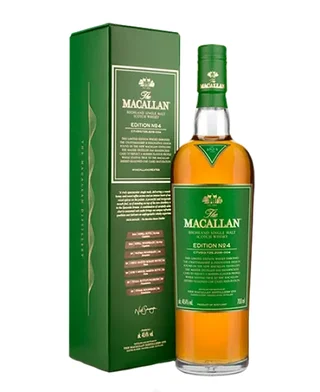 The Macallan No. 4 Edición Limitada x 700ml