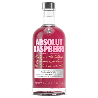 Vodka Absolut Raspberry 700 ml