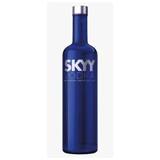 Vodka SKYY botella spirits (750 ml)