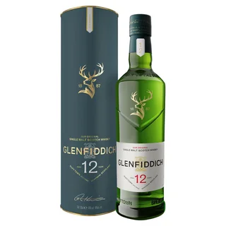 WHISKY 12 YO 700 GLENFIDDICH WHISKY 12 YO 700 (700 ml)