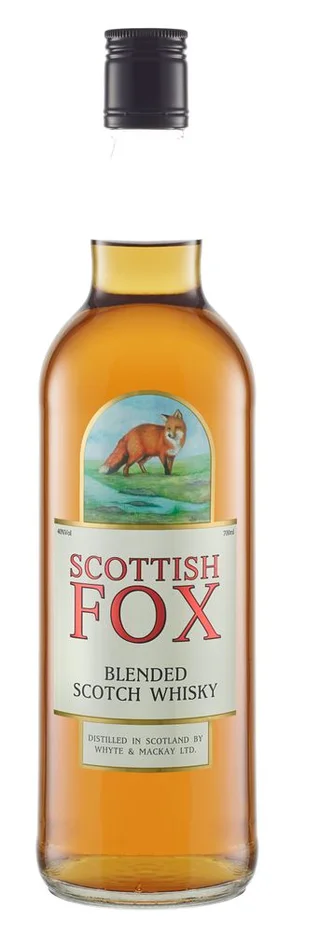Whisky Blended Scottish Fox Scoth (700 ml)