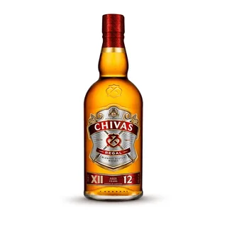 Whisky Chivas Regal 12 Años Litro