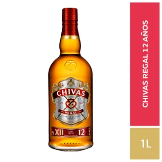 Whisky Chivas Regal 12 años x1000ml