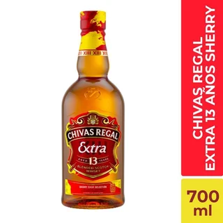 Whisky CHIVAS REGAL blended extra 13 sherry 13 años (700 ml)