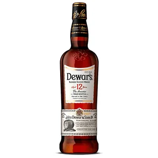 Whisky Dewards 12 Años 750 ml