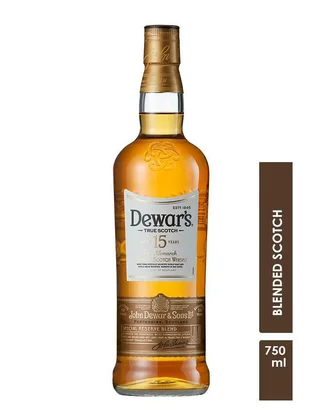 Whisky DEWARS Blended Scotch 15 años (750 ml)