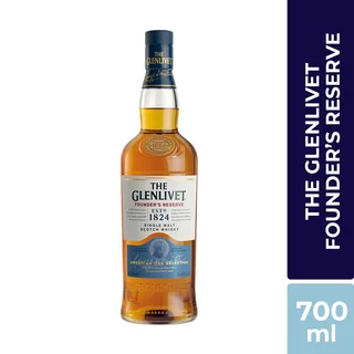 Whisky GLENLIVET founders reserve single malt (700 ml)