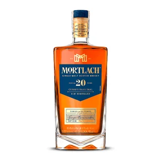 Whisky Mortlach 20 Años Single Malt 750 ml
