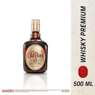 Whisky OLD PARR 12 años 12 Años (500 ml)