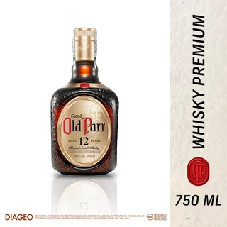Whisky Old Parr 12 Años Escocés x750 ml