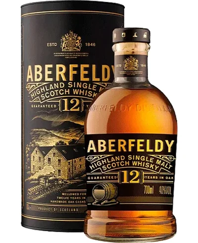 Aberfeldy 12 años x 750ml