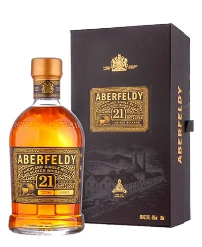 Aberfeldy 21 años x 750ml