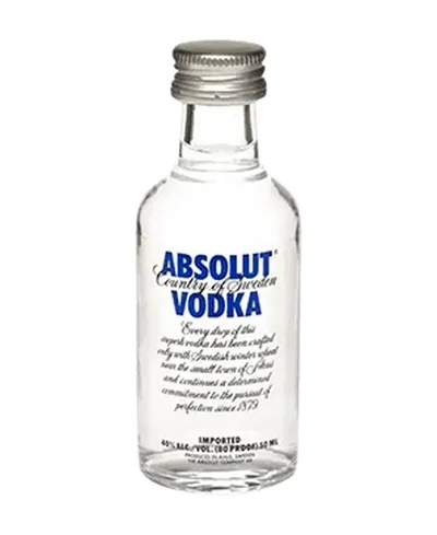 Absolut Vodka x 50ml