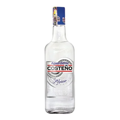 Aguardiente Aguardiente COSTEÑO sin azúcar (750 ml)