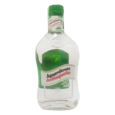 Aguardiente Antioqueño sin azúcar 24° botella x 750ml