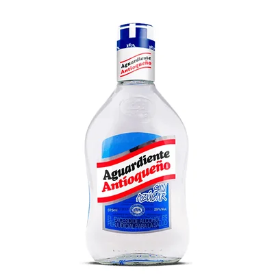 Aguardiente Antioqueño Sin Azucar 375 ml