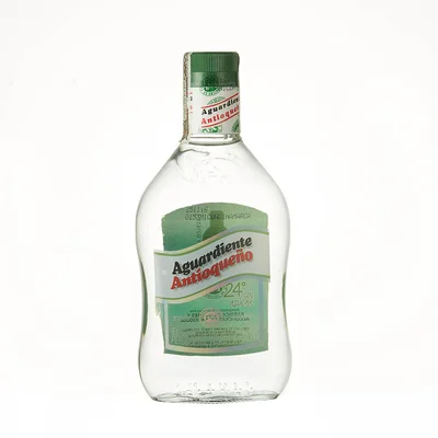 Aguardiente Antioqueño sin azúcar botella x 375 ml