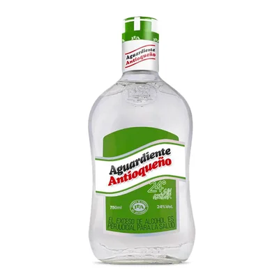 Aguardiente Antioqueño Verde 750 ml