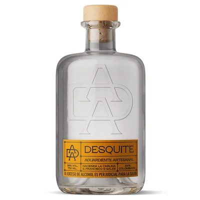 Aguardiente Artesanal Desquite 750 ml
