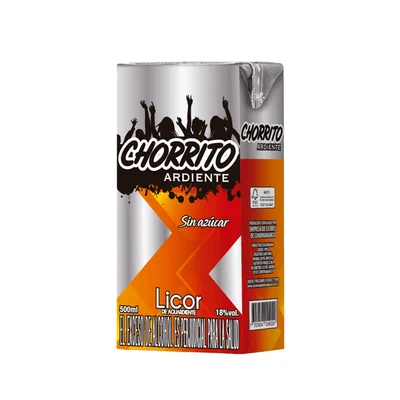 Aguardiente Chorrito S/A 500Ml