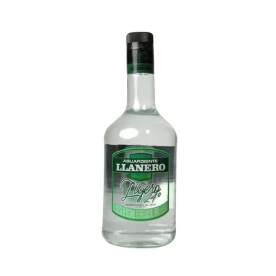 Aguardiente LLANERO botella ligero (750 ml)