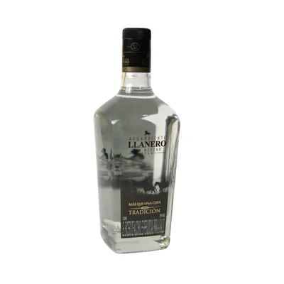 Aguardiente LLANERO sin azúcar (750 ml)