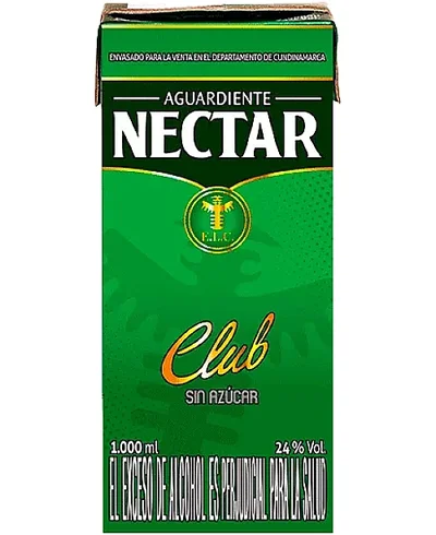 Aguardiente Néctar Club x 1000ml
