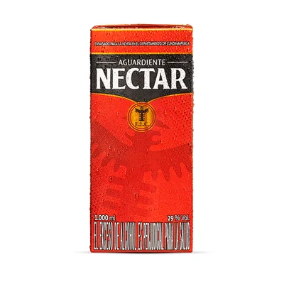 Aguardiente Nectar Trad 1000Ml Tetra