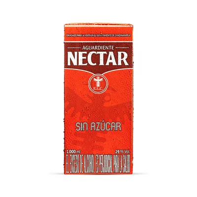Aguardiente Nectar Trad S/A 1000Ml Tetra