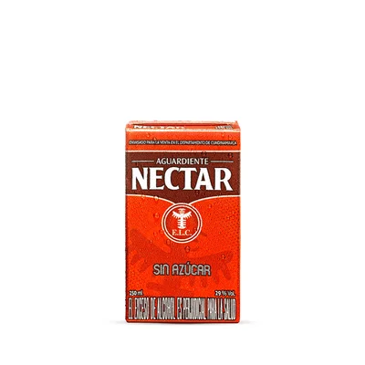 Aguardiente Nectar Trad S/A 250Ml Tetra