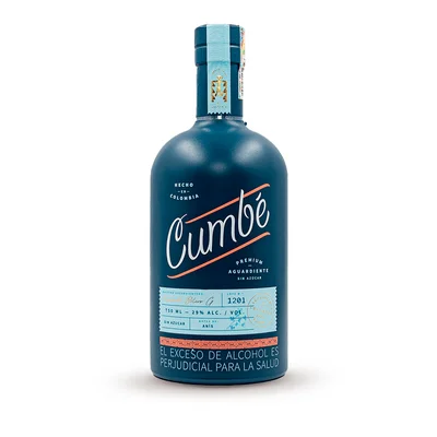 Aguardiente Premium Cumbé 750 ml