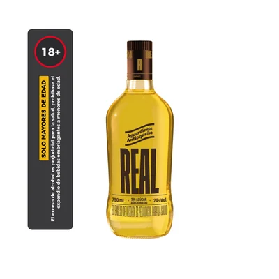 Aguardiente Real Antioqueño 750 Ml