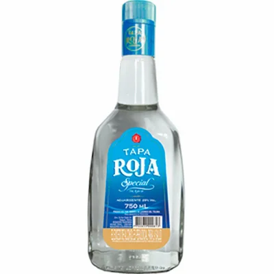 Aguardiente TAPA ROJA especial (750 ml)