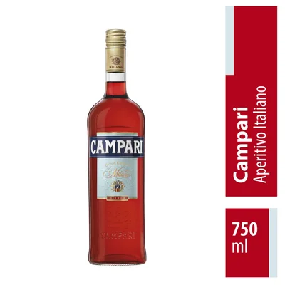 Aperitivo CAMPARI licor (750 ml)