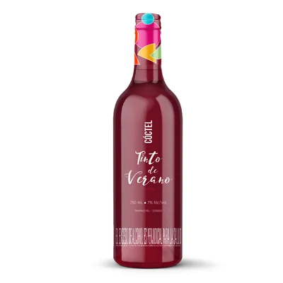 Aperitivo Carinoso Coctel Tinto Verano 750ml