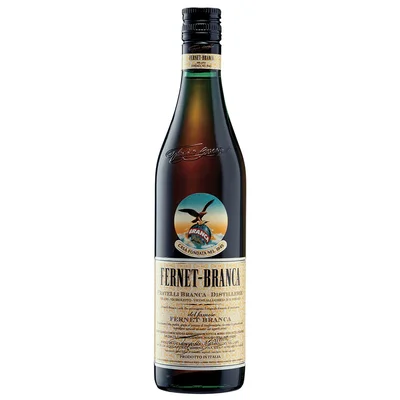 Aperitivo FERNET BRANCA licor (750 ml)