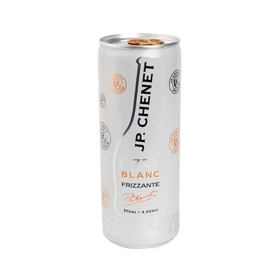 Aperitivo JP CHENET lata fizzy blanc (250 ml)
