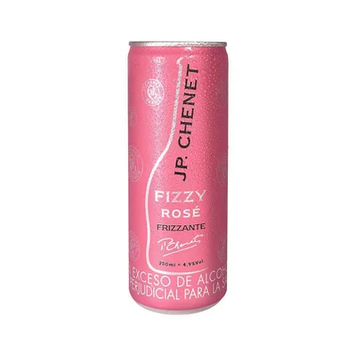 Aperitivo JP CHENET lata fizzy rose (250 ml)