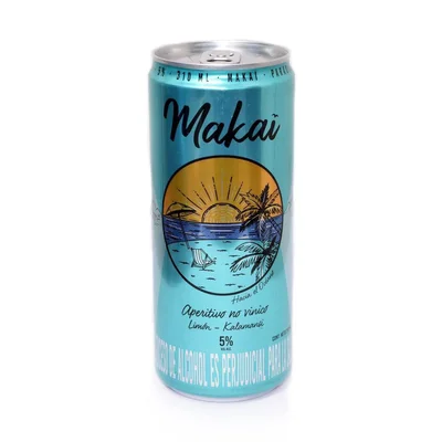 Aperitivo MAKAI HACIA EL OCÉANO limon kalamansi (310 ml)