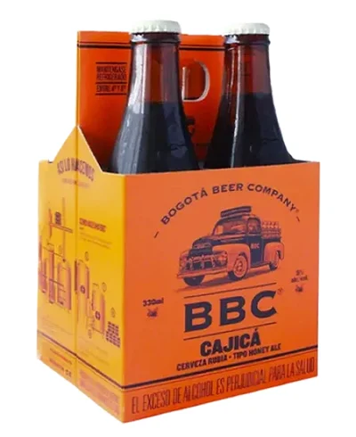 BBC Cajicá Honey Ale FourPack x 330ml