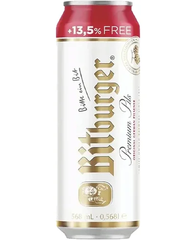 Bitburger x 568ml