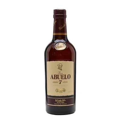 Botella RON ABUELO AÑEJO 7 años (750 ml)