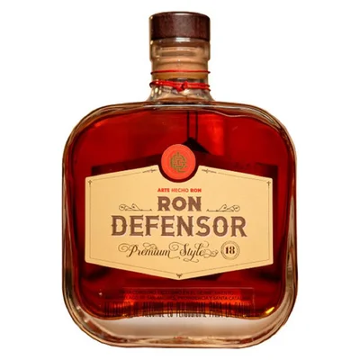 Botella RON DEFENSOR style (700 ml)