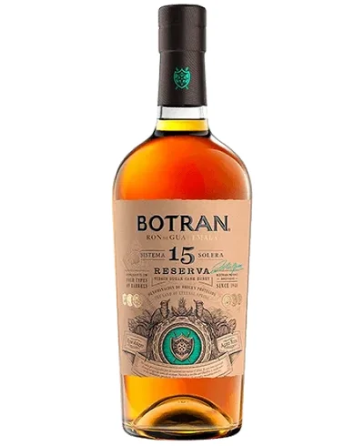 Botran 15 años Reserva x 750ml