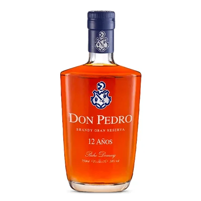 Brandy Don Pedro 12 Años 750 ml
