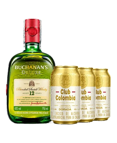 Buchanans Deluxe 12 años 750ml