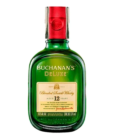 Buchanans Deluxe 12 años x 375ml