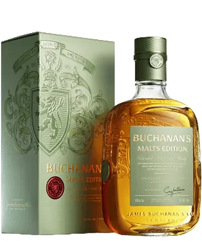 Buchanan's Malts Edition x 750ml