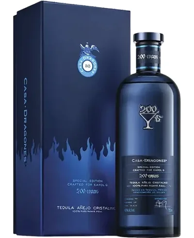 Casa Dragones 200 copas de Karol G x 700ml